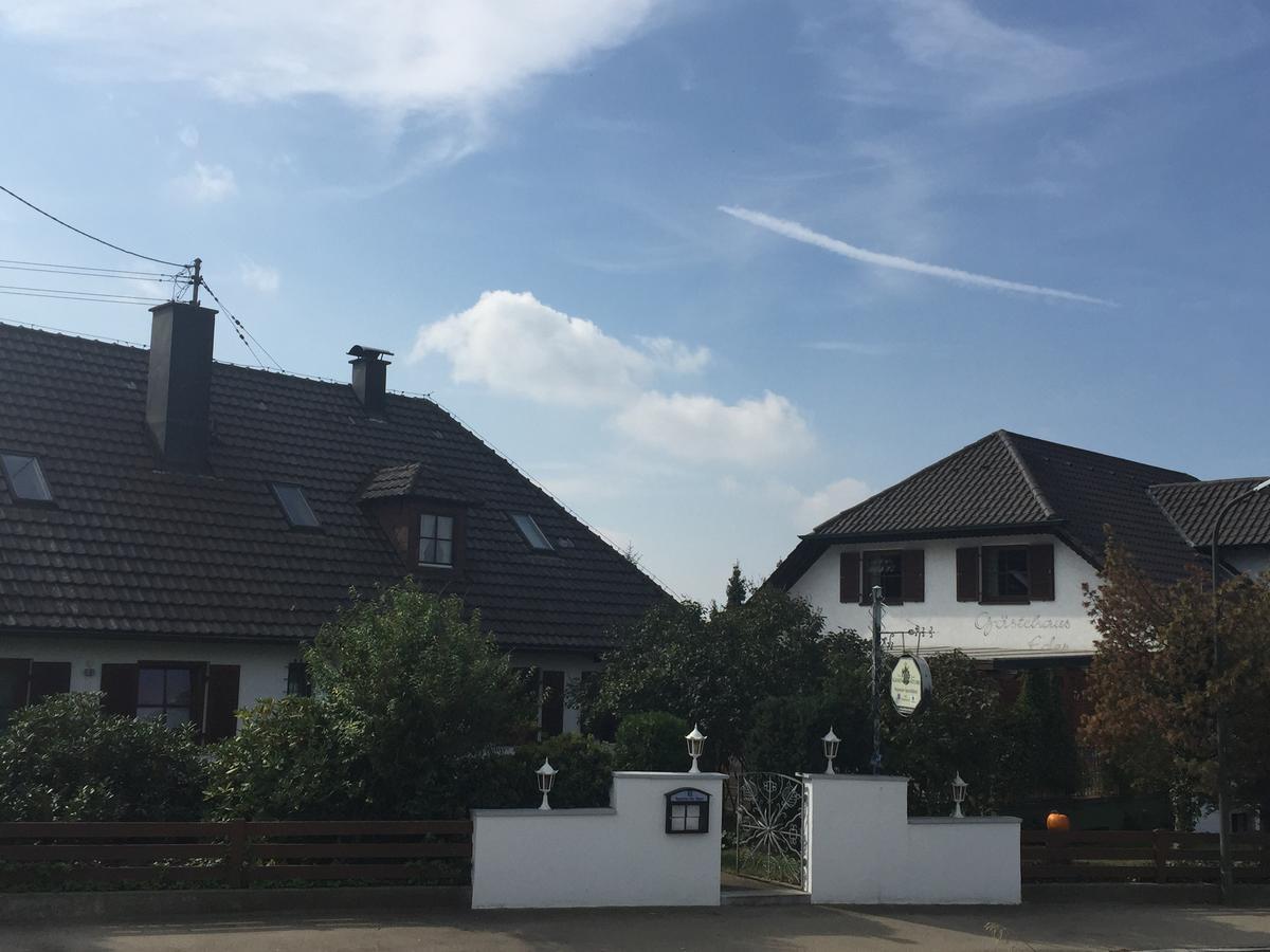 Gaestehaus Eder Schrobenhausen Esterno foto